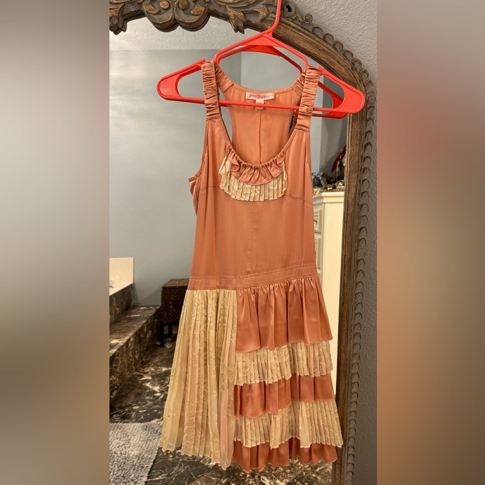 Betsy Johnson size 0 flapper style dress